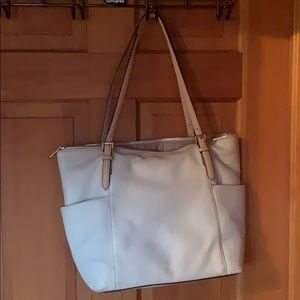 Michael Kors Tan Leather Purse